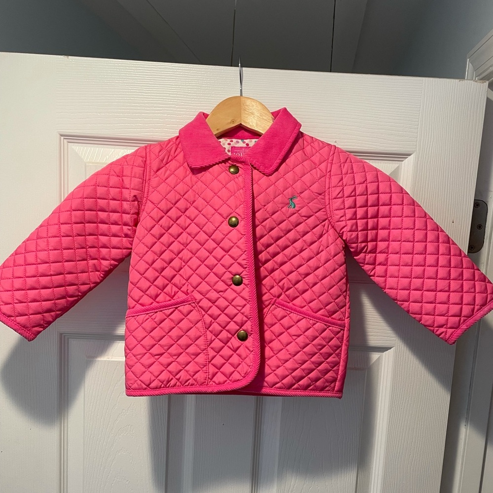 Joules coat, girls size 2-3 years, NWT